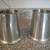 towle Silversimths pewter & glass bottom tankards 2 thumbnail