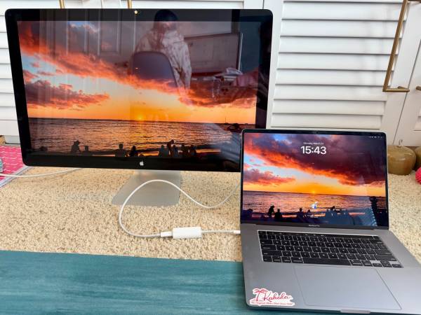 Apple 27-inch Thunderbolt Display Monitor 27-Inch - $300 (Westwood Los Angeles CA)63471426659713121