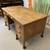 Antique Solid Oak Teacher's Desk 9 thumbnail