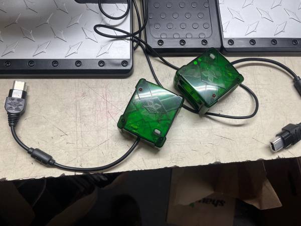 Xbox wheels and pedals - $10 (Stoughton)63443193308675123