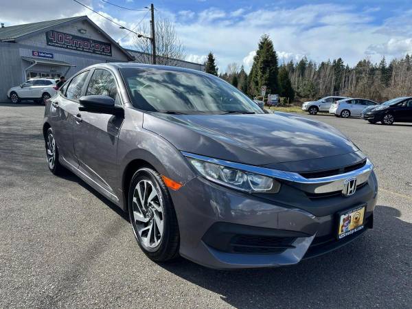 2016 Honda Civic EX Sedan 4D Modelo ¡Aprobación de Crédito Garantizada! - $13,995 (+ 405 Motors)63654706253059120