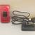 Jitterbug Red Flip Cell Phone with Charger 2 thumbnail
