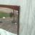 Mid Century Walnut framed mirror A137 3 thumbnail