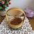Small hand painted pansies folk art basket Lancaster Co 4 thumbnail