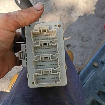 Cab body control junction 1