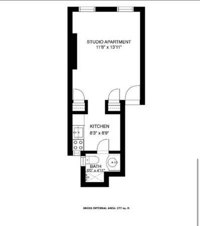 $100 / 1br - 200ft2 - Cozy furnished upper Eastside studio available for short term stays (Upper East Side)63912047395715124