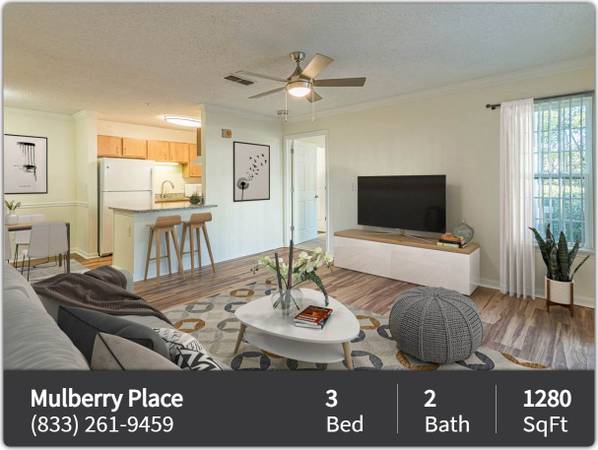 $1,602 / 3br - 1280ft2 - Stop by today at the 3 bed / 2 bath of your dreams! 1280 Sq Ft! (Lawrenceville)63921690205955122