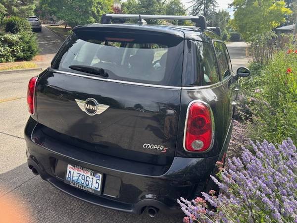 2013 Mini Countryman All4S 6 speed manual - $5,400 (West Seattle)63623079034241123