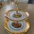 24 Karat Romeo and Juliet Two Level Pastry Dish 1 thumbnail