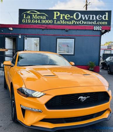 2018 Ford Mustang EcoBoost - $17,99563440541633795123