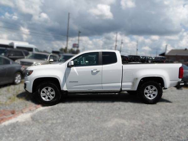 2016 Chevrolet Colorado W/T Extended Cab - $9,800 (Monroe, LA)63470758049923121
