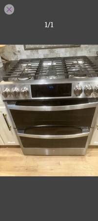 GE 30in profile range 1