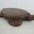 Wooden Hand Carved Sea Turtle Hot Plate/Plant Holder 15 5/8" Length 1 thumbnail