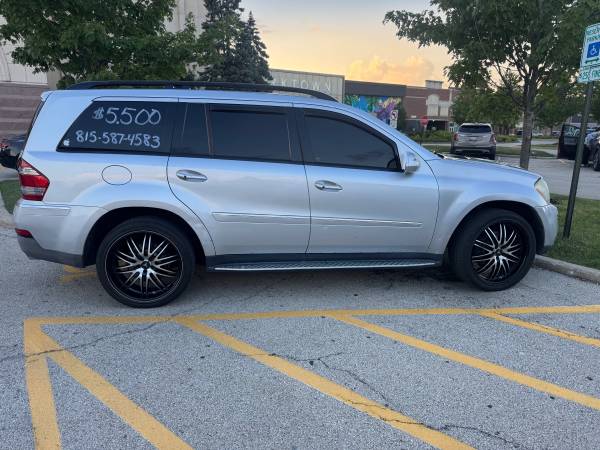 2009 Mercedes Benz GL450 - $5,200 (Aurora)63616820494209121