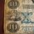Rare 1862 $10 VIRGINIA TREASURY NOTE - Civil War - Richmond, VA 4 thumbnail