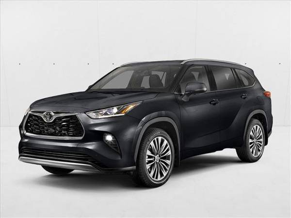 2023 Toyota Highlander XLE AWD All Wheel Drive SUV 1