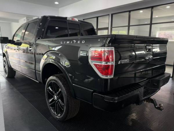 2013 Ford F150 SuperCrew Cab Limited Pickup 4D 5 1/2 ft V6, EcoBoost, - $16995.0063616122928385124