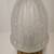 Vintage MCM French Art Deco Frosted Glass Ceiling Light 2 thumbnail