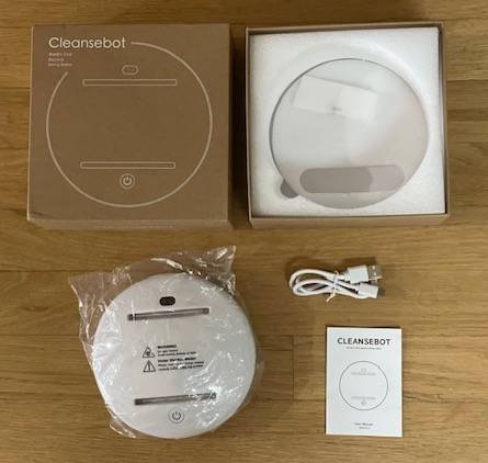 Cleansebot - El primer robot del mundo que mata bacterias - ¡NUEVO! - $60 (Noreste de Atlanta - dentro de la I-285)63469932591235123