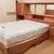 Queen Bedroom Set – Solid Wood + Mattress & Box Spring – Excellent 2 thumbnail