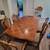 Dining Table Set with 6 Chairs & Matching China Cabinet 6 thumbnail