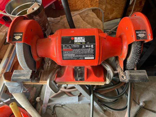 black and decker grinder 1