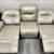 *DELIVERY INCLUDED* Beige Leather Blend Power Reclining Couch/Sofa 4 thumbnail