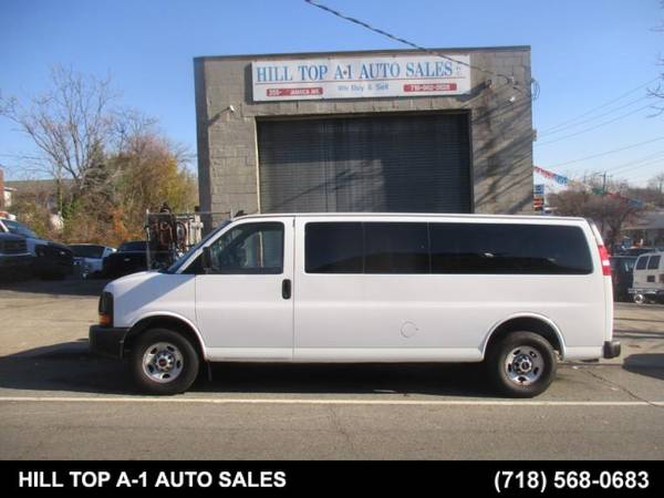 2016 GMC Savana LT G3500 Extended RWD Van - $15,850 (Floral Park)63618038519427121