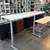 Steelcase Sit-Stand Des w/ David Lane Credenza – L-Shape Workstatio 7 thumbnail