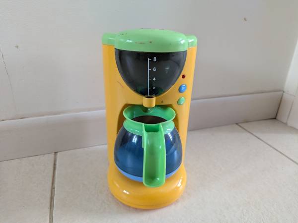 toy coffee maker, kitchen toys 1