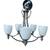 Brushed Nickel Chandelier 1 thumbnail