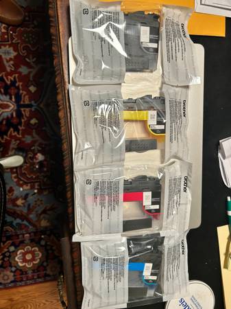 4 Brother Printer Ink Cartridges 1