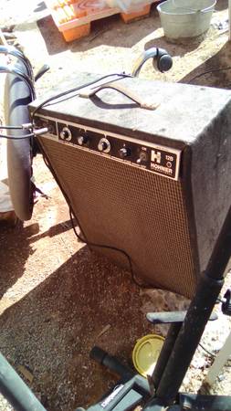 1974 Hohner 12B lookGuitar Amp 1