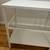 White tv stand 2 thumbnail