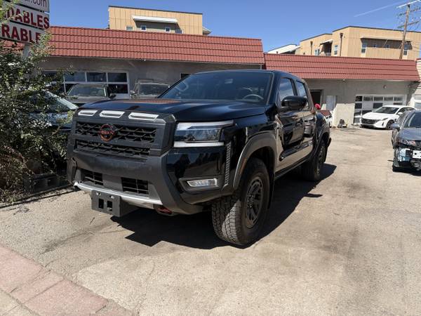 2025 Nissan Frontier Crew Cab