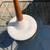 Fantastic Mid Century teak / plaster lamp B5 4 thumbnail