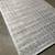 5'3" x 7'6" Feet Silver Faux Silk Geometric Silky Handmade Area Rug 1 thumbnail