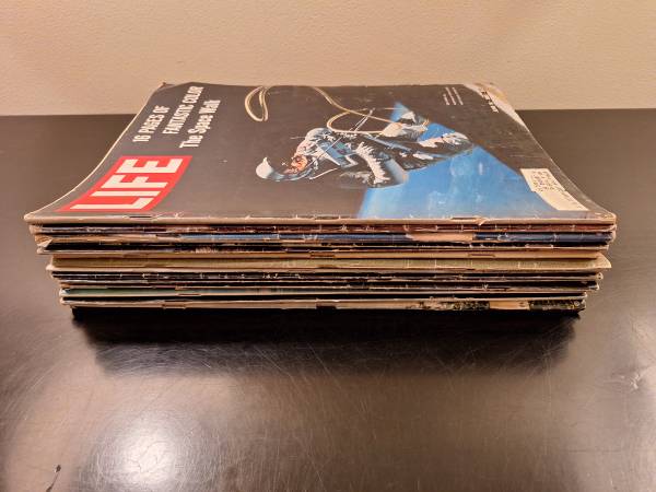 Lot of 14 LIFE magazines 1967 1968 1969 1