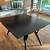 Expandable used black table 2 thumbnail