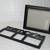 A bundle of black picture frames (5 total) 2 thumbnail