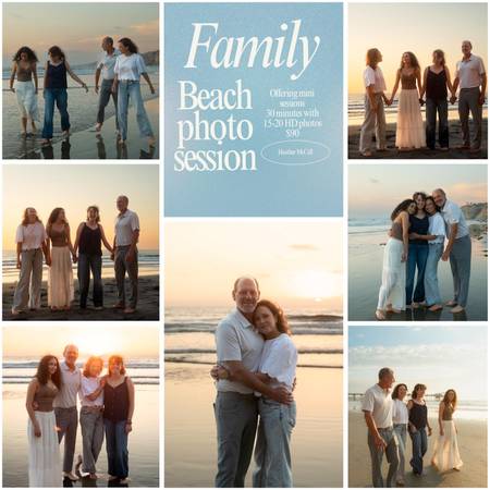Photographer hosting mini session for you and your family :) 1