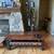 Vintage medium size Carpenter Table Sideboard Serving Buffet 2 thumbnail