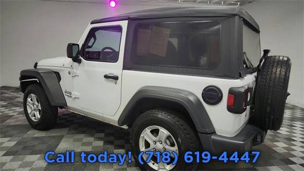 2018 Jeep Wrangler Sport S SUV - $18,888 (Long Island City)63614008203265123