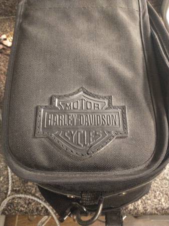 Harley Davidson solo rack bag 1