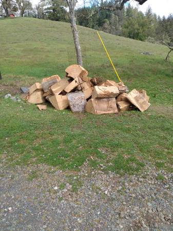 Firewood oak chunks1 1