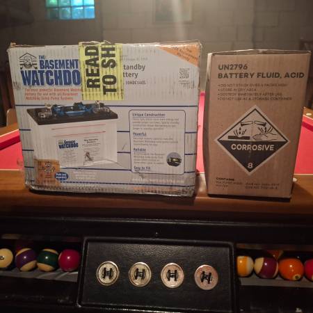 Battery for Watchdog Sump Systems 1