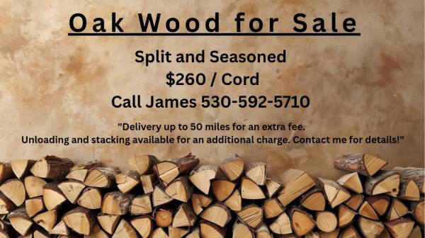 Oak firewood 1