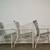 Set of 3 Mid Century Modern Patio Dining Chairs 15 thumbnail