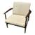 Mid Century Walnut Lounge Chair 1 thumbnail