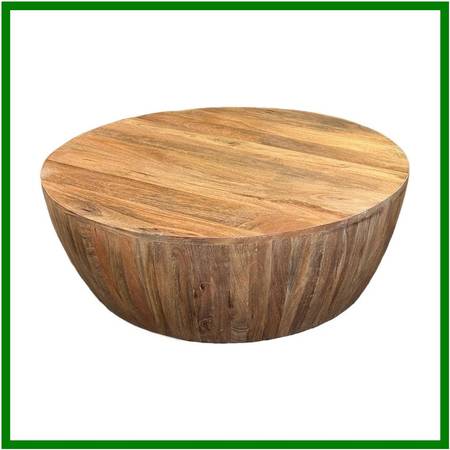 Mcgee & Co. Jensen Round Coffee Table, Small 1